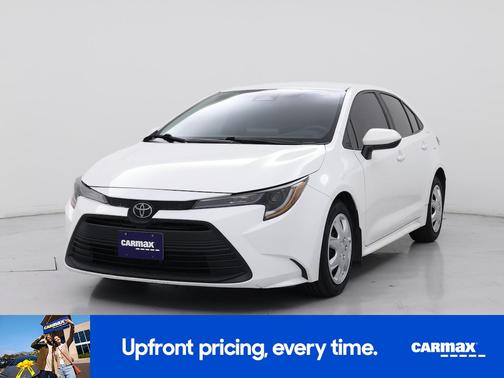 White 2024 Toyota Corolla LE