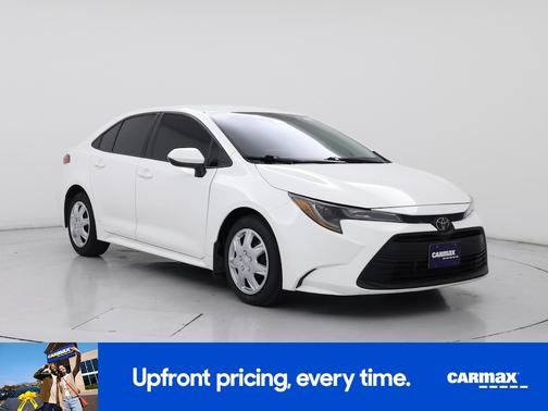 White 2024 Toyota Corolla LE