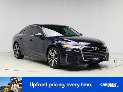 Blue 2019 Audi A6 Premium