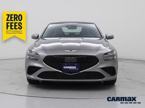 Gray 2023 Genesis G70 2.0T