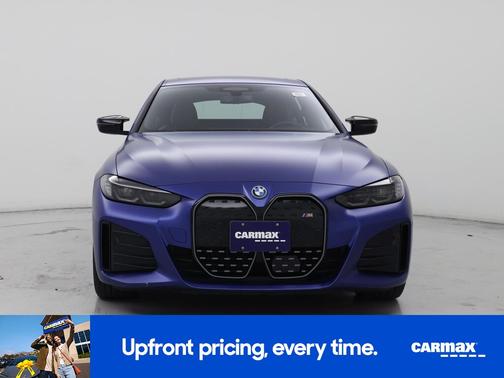 Blue 2023 BMW i4 Gran Coupe M50 Gran Coupe