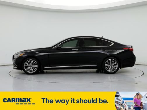 2018 Genesis G80