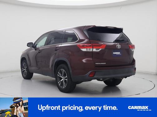 2019 Toyota Highlander LE