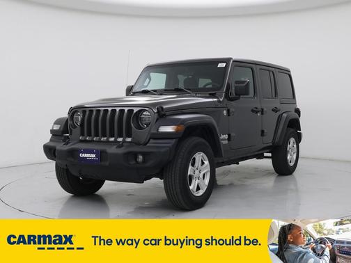 2020 Jeep Wrangler Unlimited Sport S