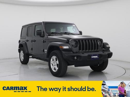 2020 Jeep Wrangler Unlimited Sport S