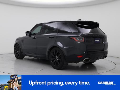 2022 Land Rover Range Rover Sport HSE Silver Edition