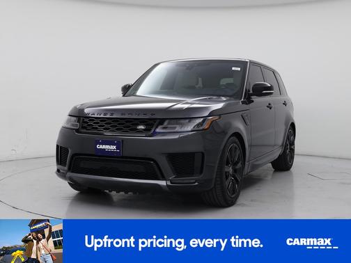 2022 Land Rover Range Rover Sport HSE Silver Edition