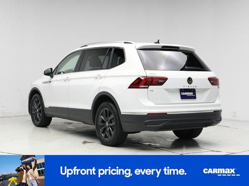 White 2024 Volkswagen Tiguan SE