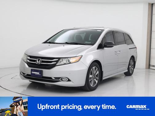 2015 Honda Odyssey Touring Elite