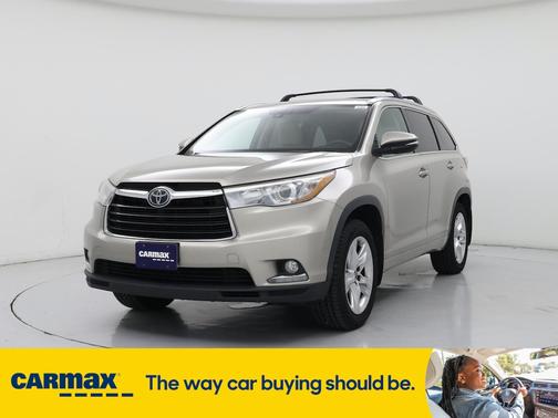 2016 Toyota Highlander Limited