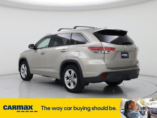 2016 Toyota Highlander Limited