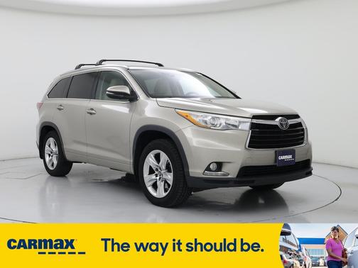 2016 Toyota Highlander Limited