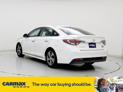 2017 Hyundai Sonata Plug-In Hybrid Limited