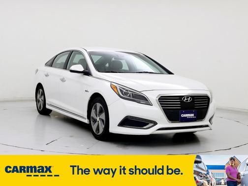 2017 Hyundai Sonata Plug-In Hybrid Limited