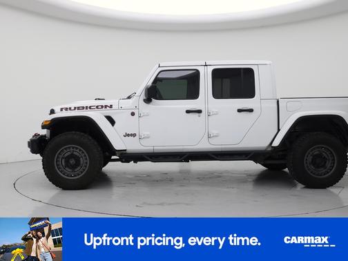 White 2020 Jeep Gladiator Rubicon