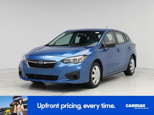 2017 Subaru Impreza 2.0i (CVT)