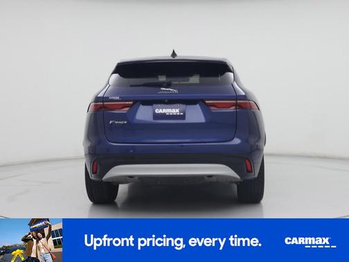 2021 Jaguar F-PACE S