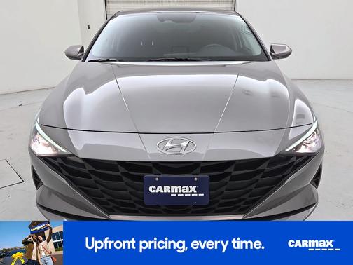 Gray 2023 Hyundai ELANTRA SEL