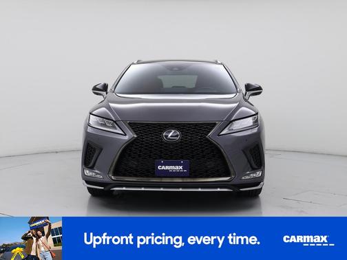 2021 Lexus RX 450h F-SPORT Handling