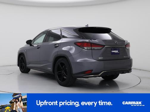 2021 Lexus RX 450h F-SPORT Handling