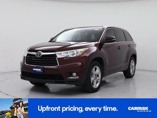 2014 Toyota Highlander Limited