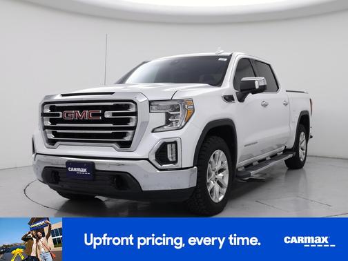 White 2019 GMC Sierra 1500 SLT
