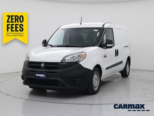 White 2016 RAM ProMaster City Tradesman