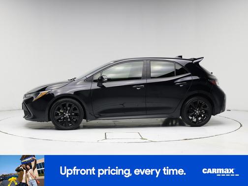 2022 Toyota Corolla Hatchback Nightshade