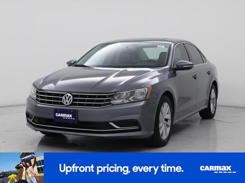 Gray 2018 Volkswagen Passat SE