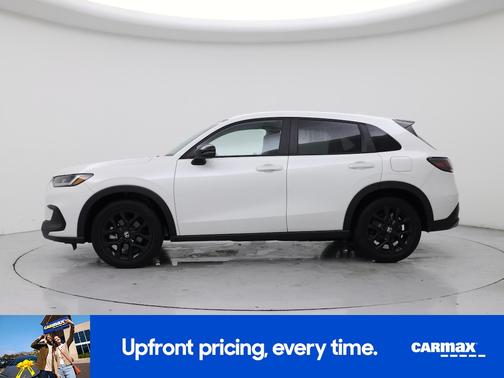 White 2024 Honda HR-V Sport