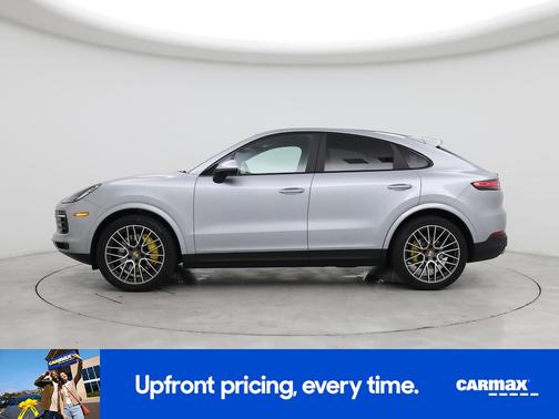 Silver 2020 Porsche Cayenne S