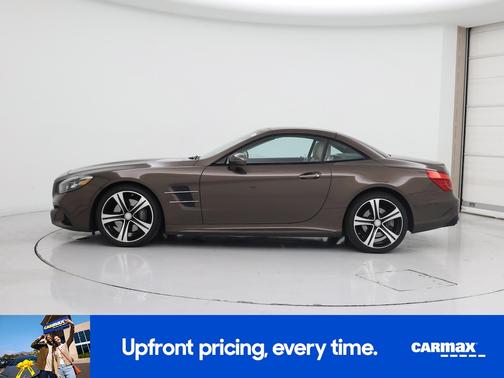 2017 Mercedes-Benz SL 450 