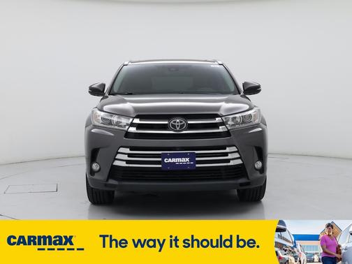 2018 Toyota Highlander Limited Platinum