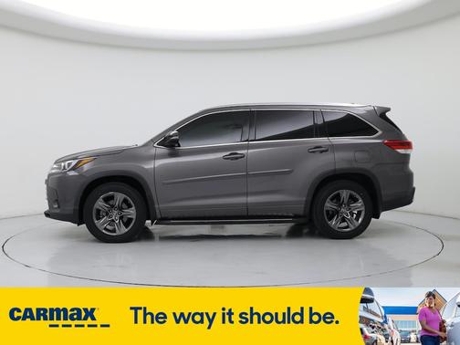 2018 Toyota Highlander Limited Platinum