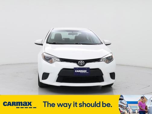 2016 Toyota Corolla LE