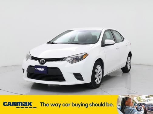 2016 Toyota Corolla LE