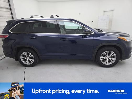 2015 Toyota Highlander XLE