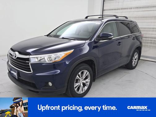 2015 Toyota Highlander XLE