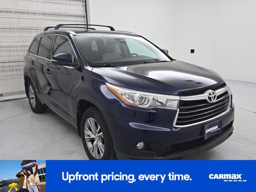 2015 Toyota Highlander XLE