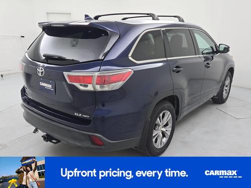 2015 Toyota Highlander XLE