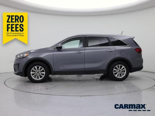 Gray 2020 Kia Sorento LX