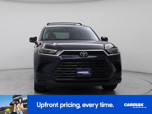Blue 2026 Toyota Grand Highlander XLE
