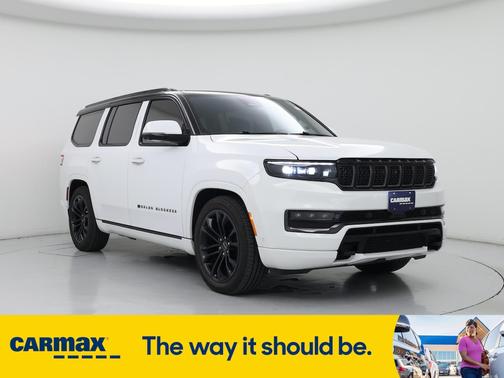 2022 Jeep Grand Wagoneer Series II Obsidian