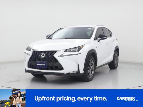 2017 Lexus NX 200t F-Sport
