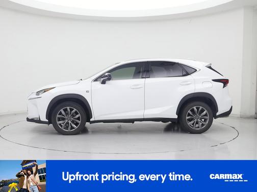 2017 Lexus NX 200t F-Sport