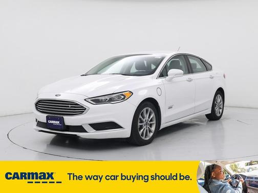 2018 Ford Fusion Energi SE