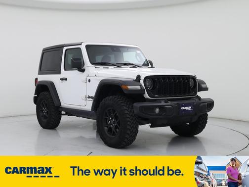2024 Jeep Wrangler Willy's
