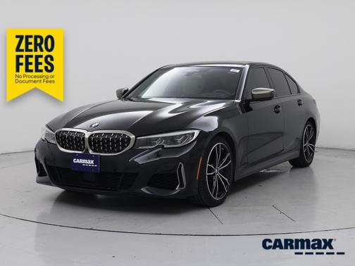 Black 2020 BMW M340 I