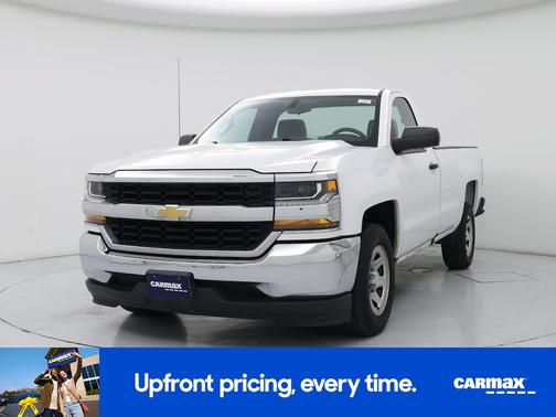 2018 Chevrolet Silverado 1500 Work Truck