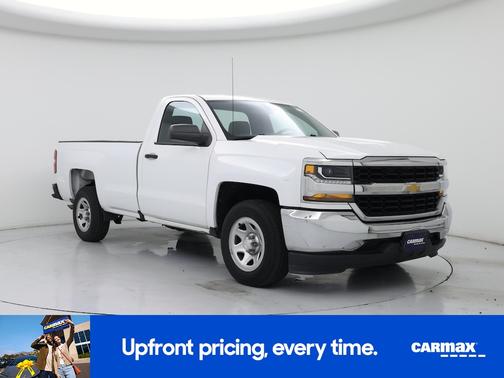 2018 Chevrolet Silverado 1500 Work Truck